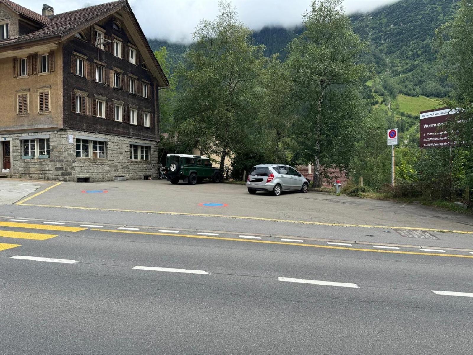 Appartement Haus Alpenhof à Wassen Extérieur photo